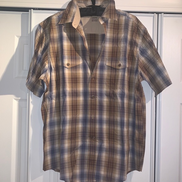Faded Glory plaid button down shirt - Picture 1 of 2